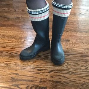 Burberry Rain Boots